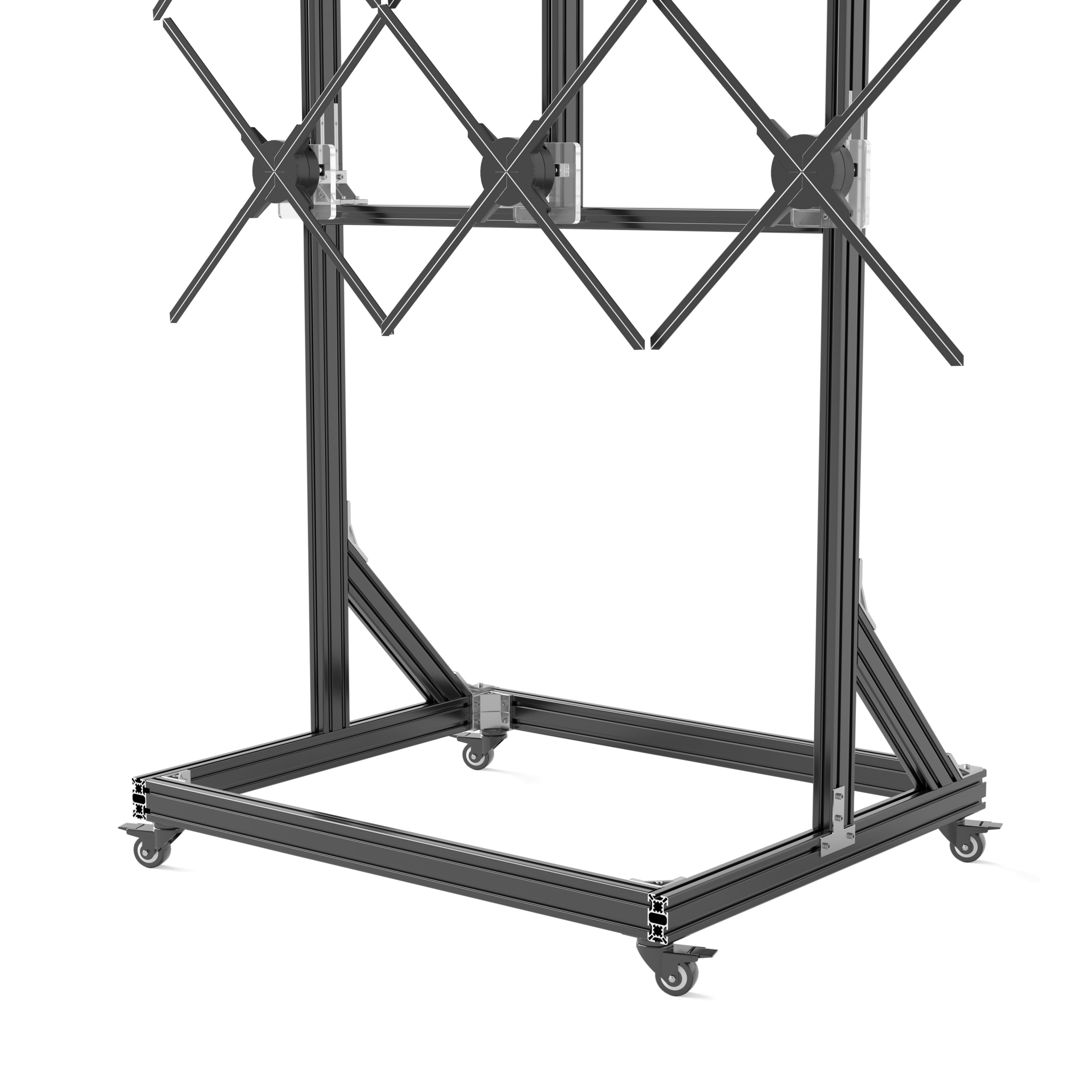 65CM(3x3) Metal Frame