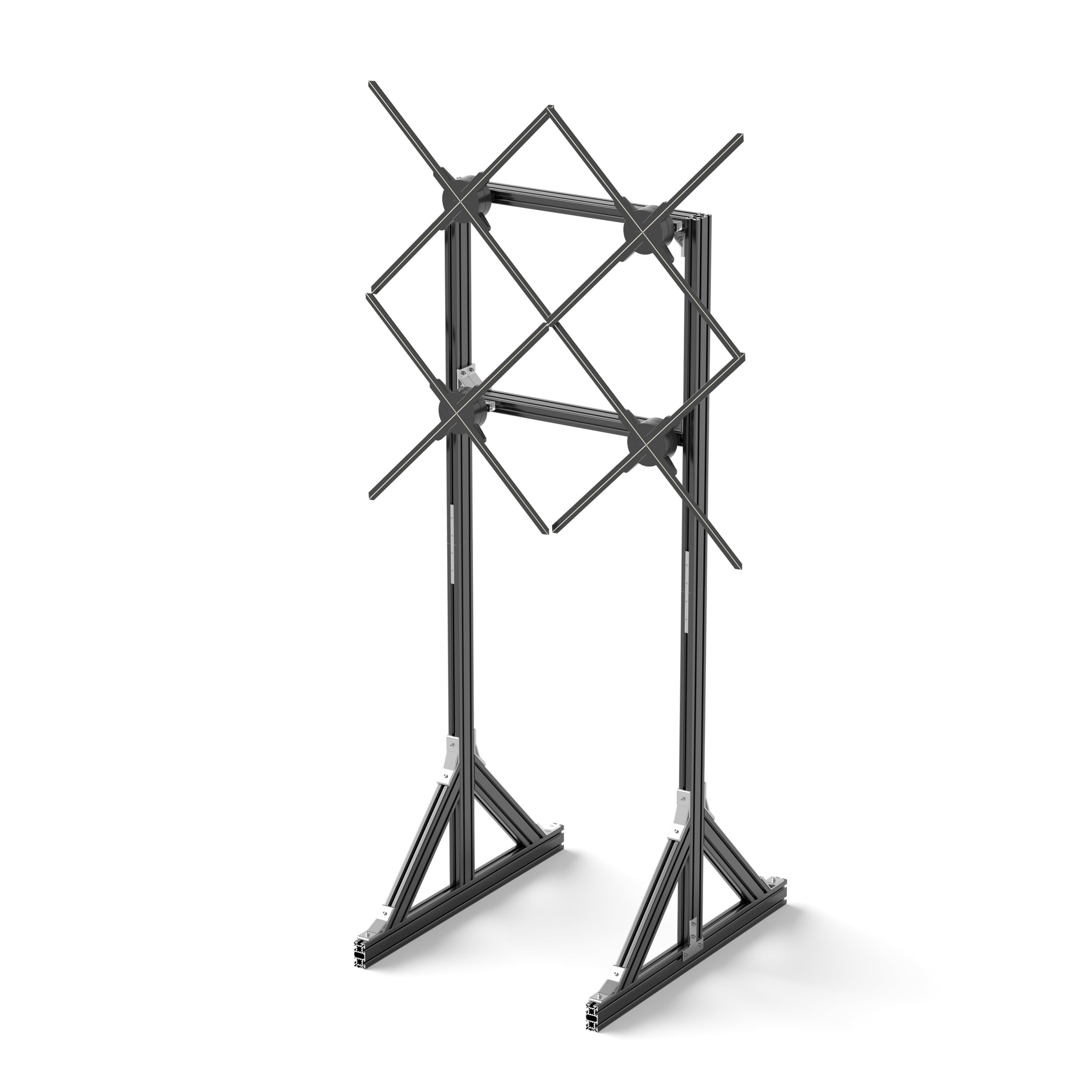65CM(2x2) with Metal Frame