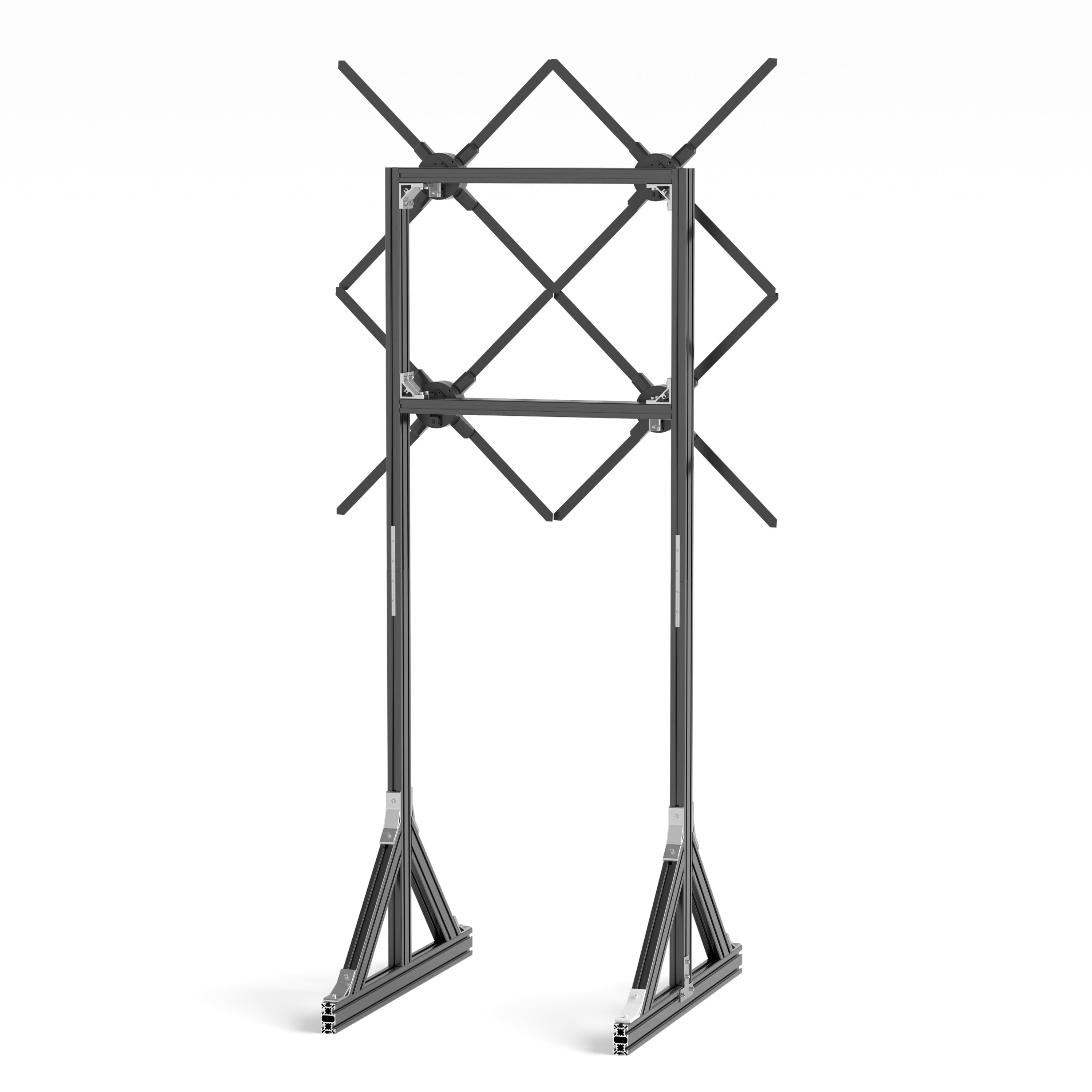 65CM(2x2) with Metal Frame