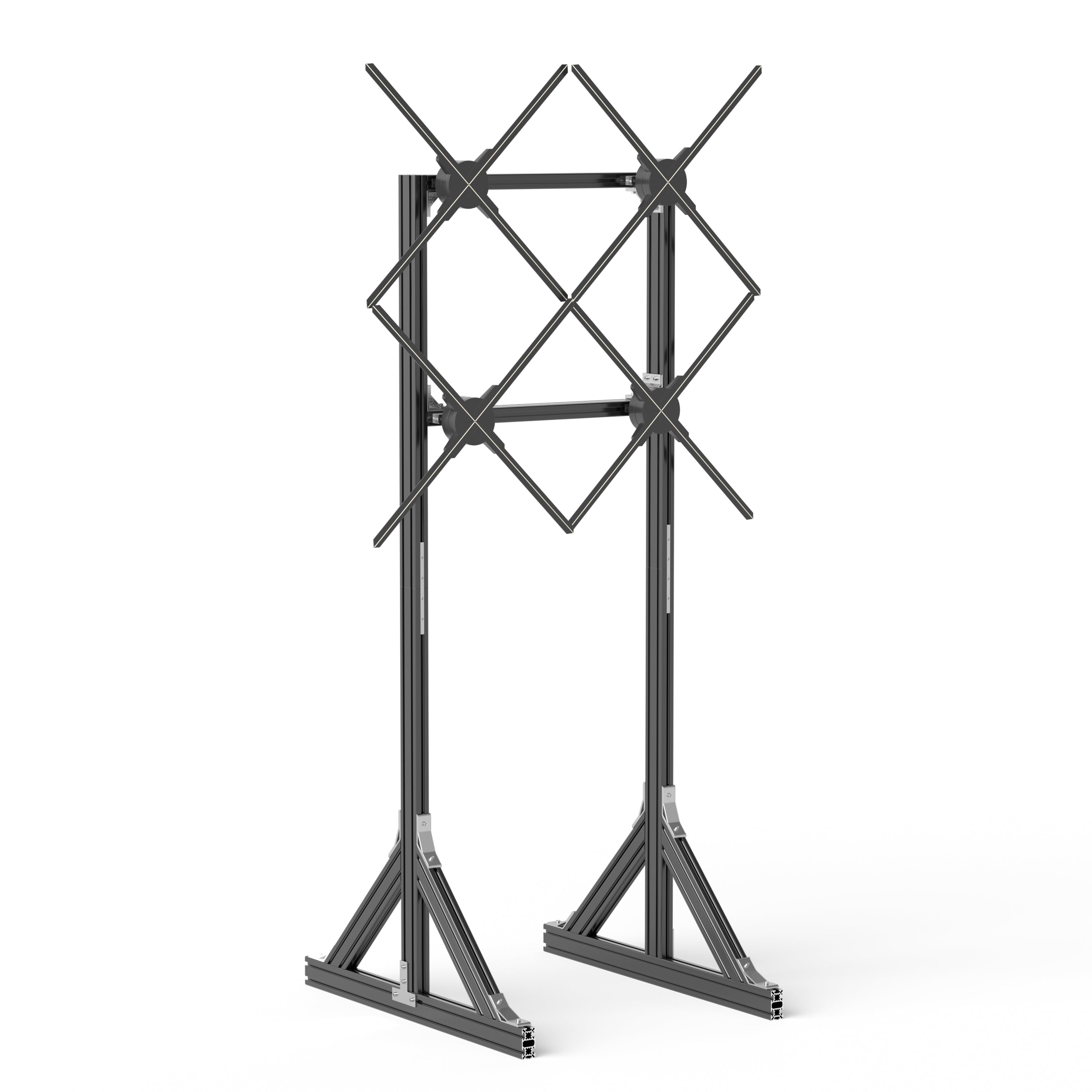 65CM(2x2) with Metal Frame