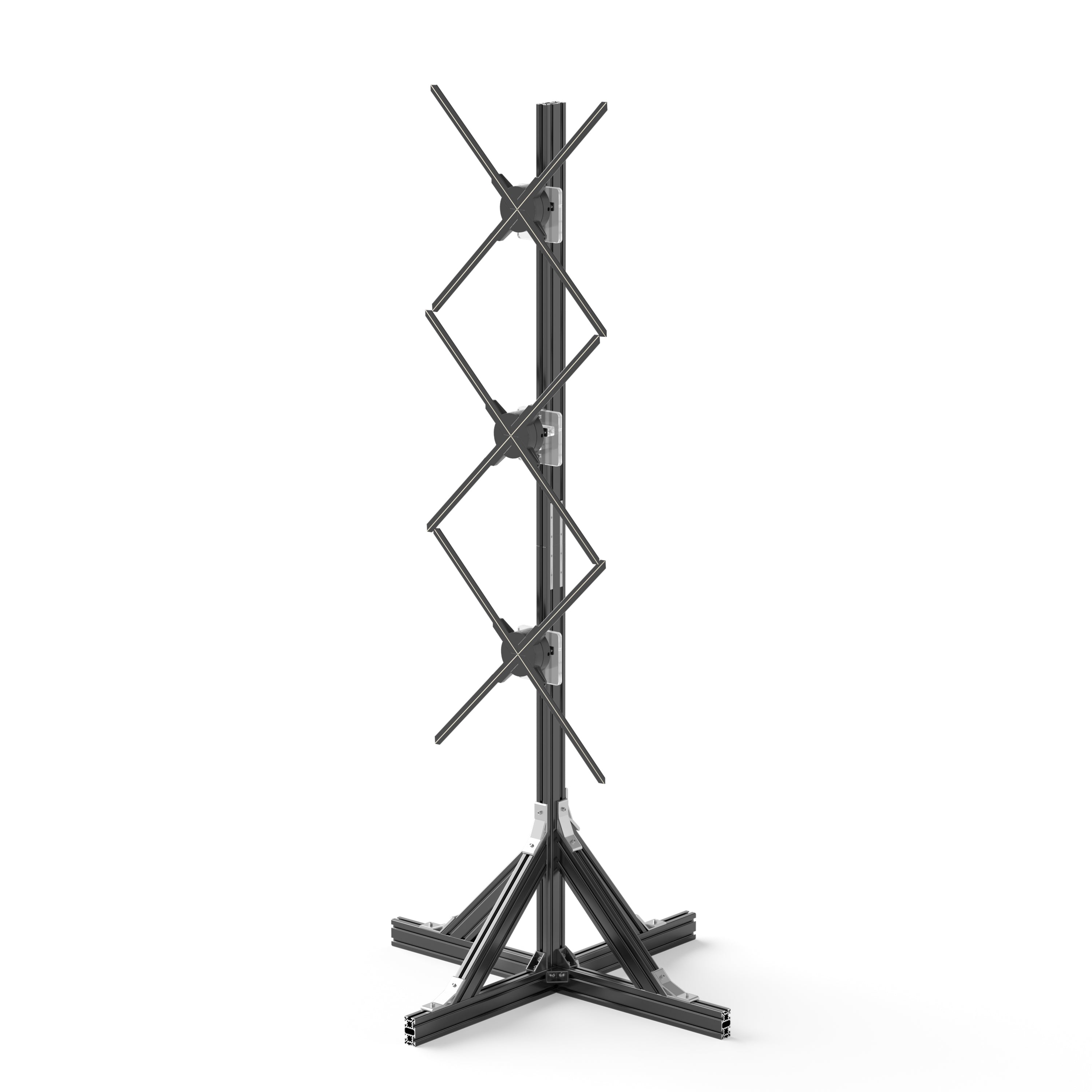 65CM(1x3) Metal frame