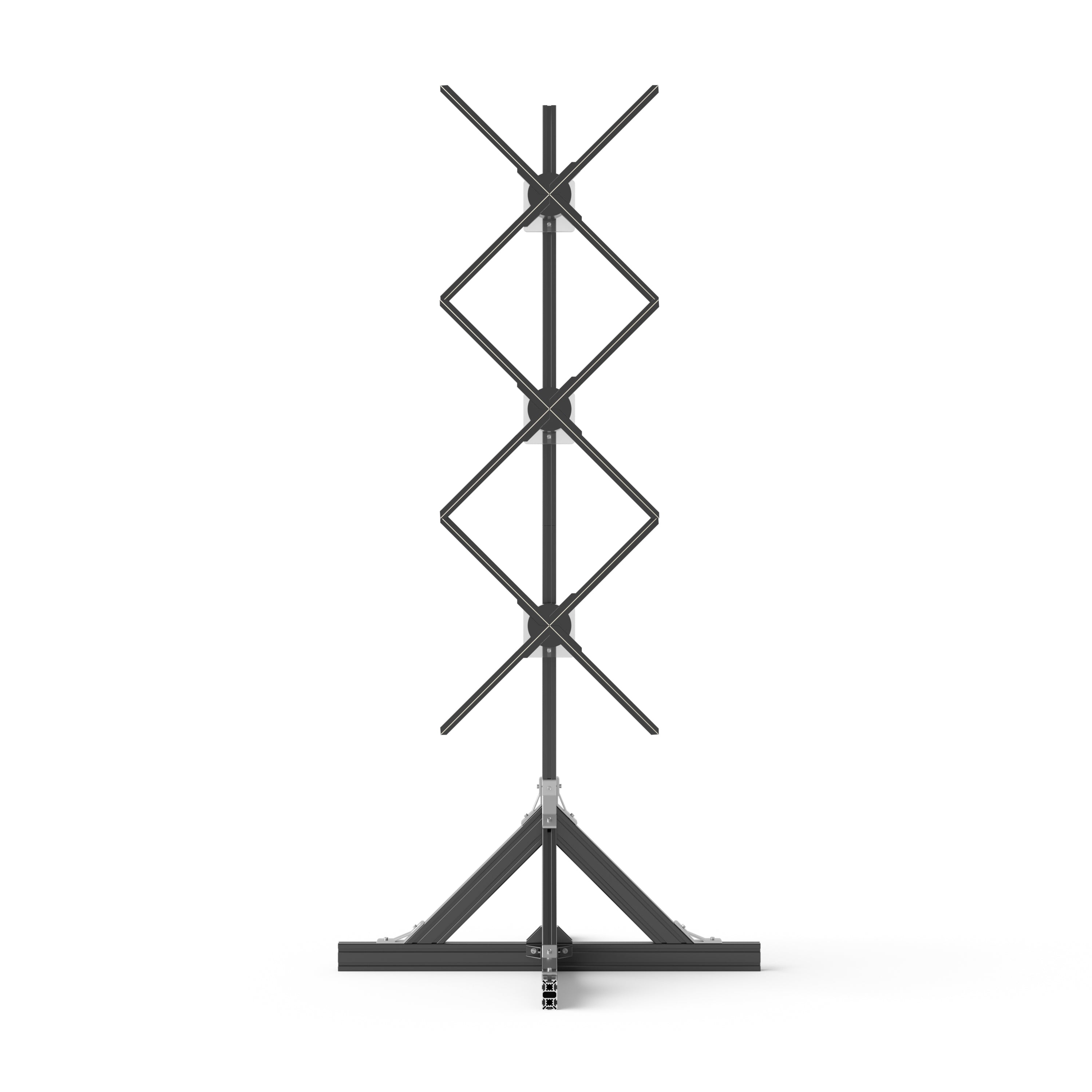 65CM(1x3) Metal frame