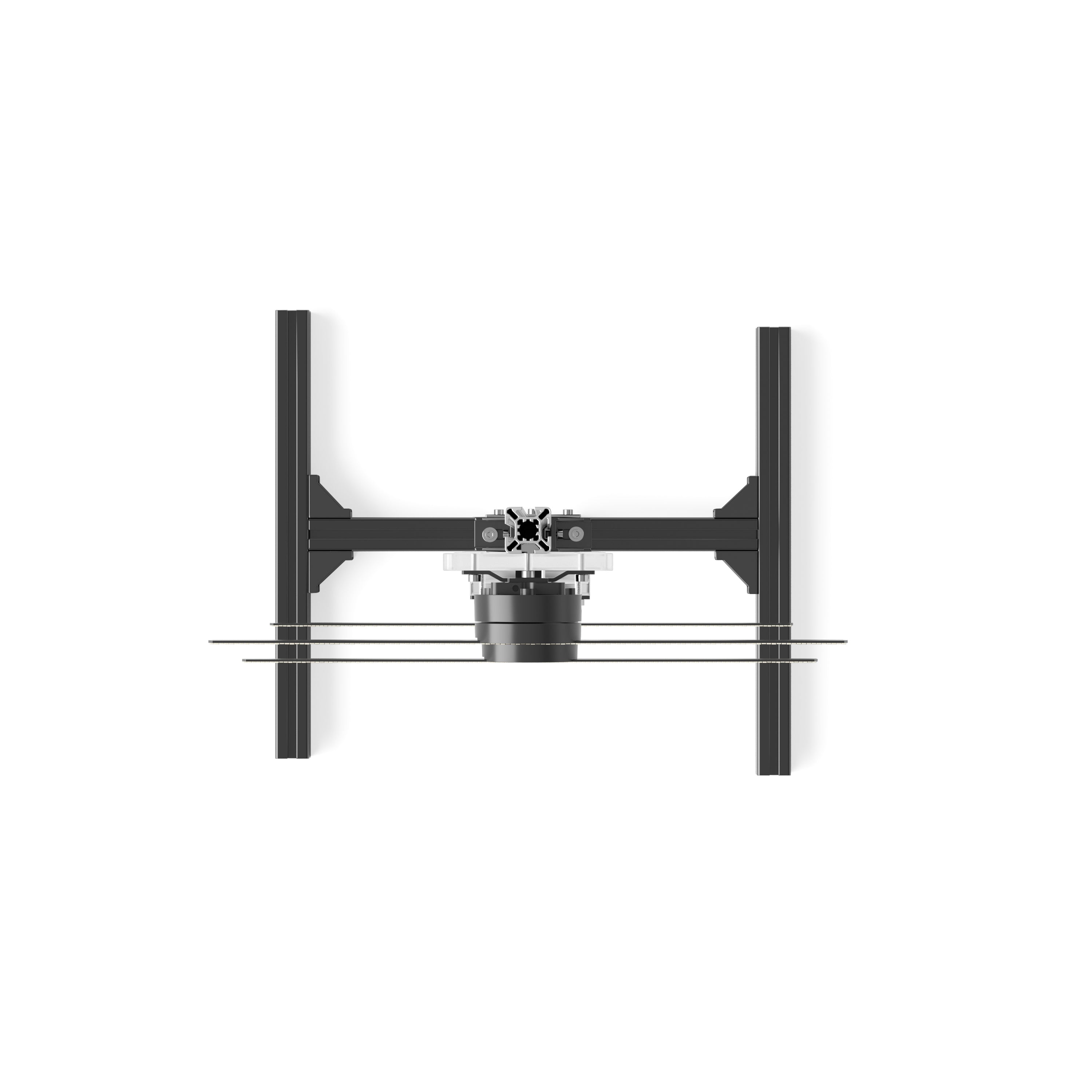 42CM(1x3) with Metal frame