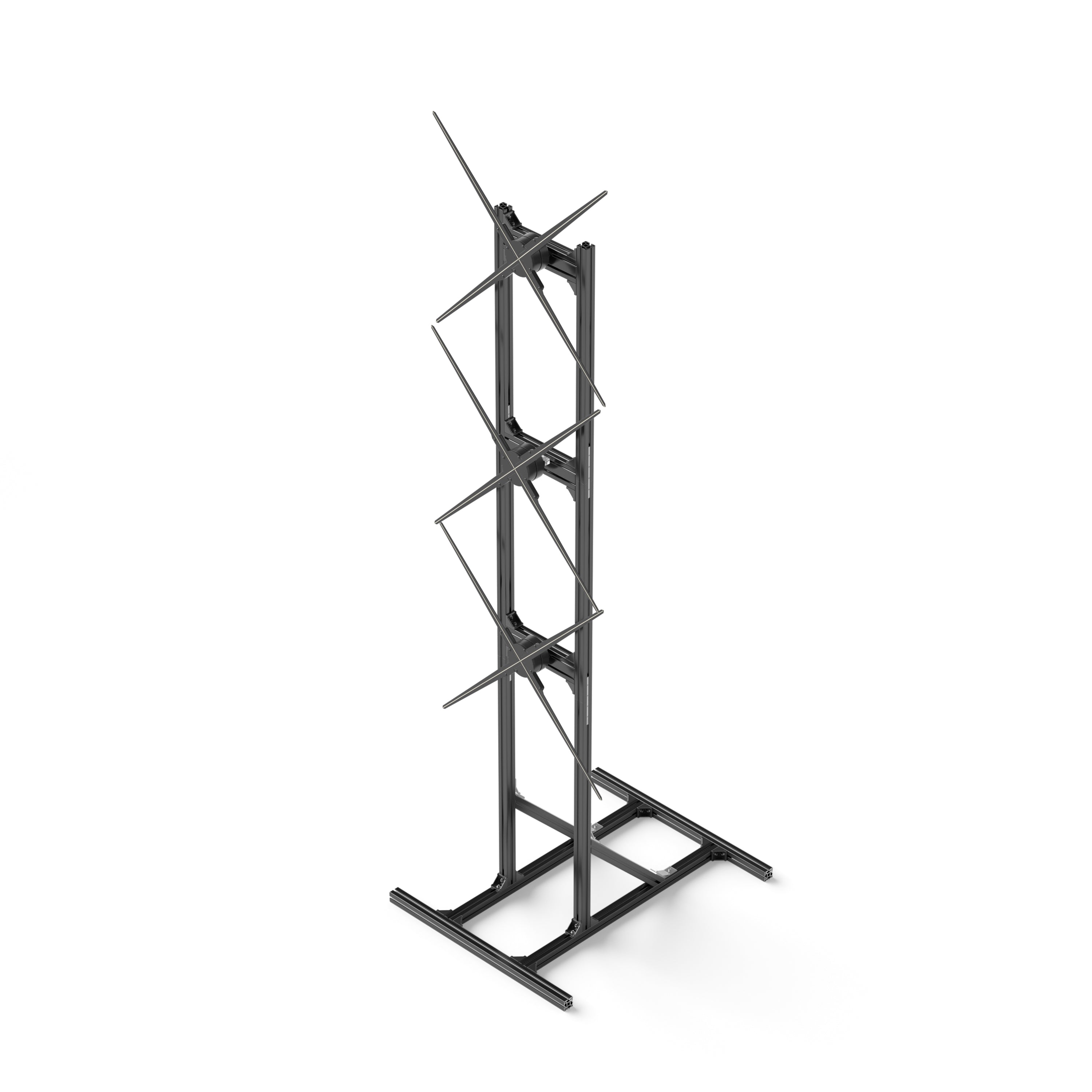 100CM(1x3) Metal Frame