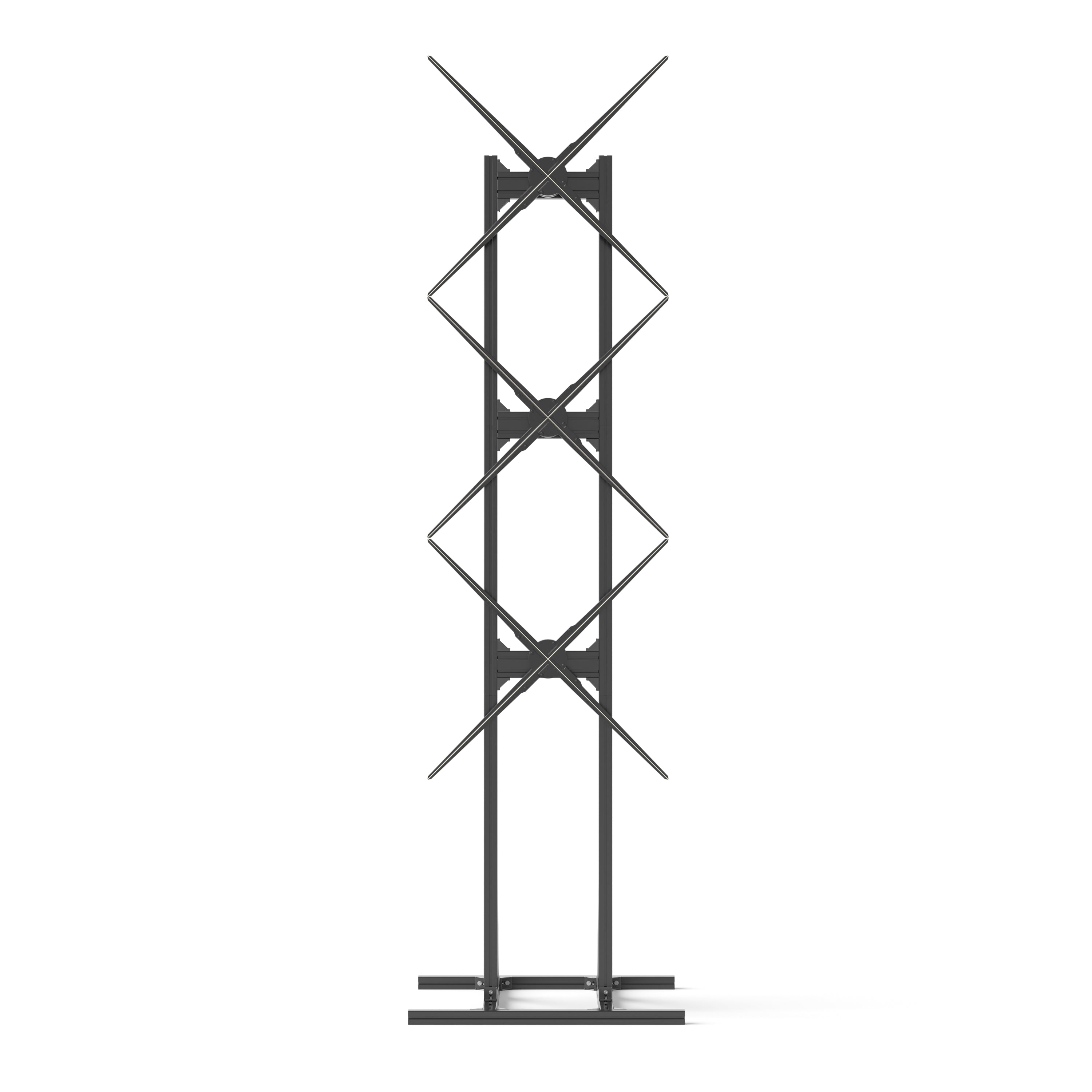100CM(1x3) Metal Frame