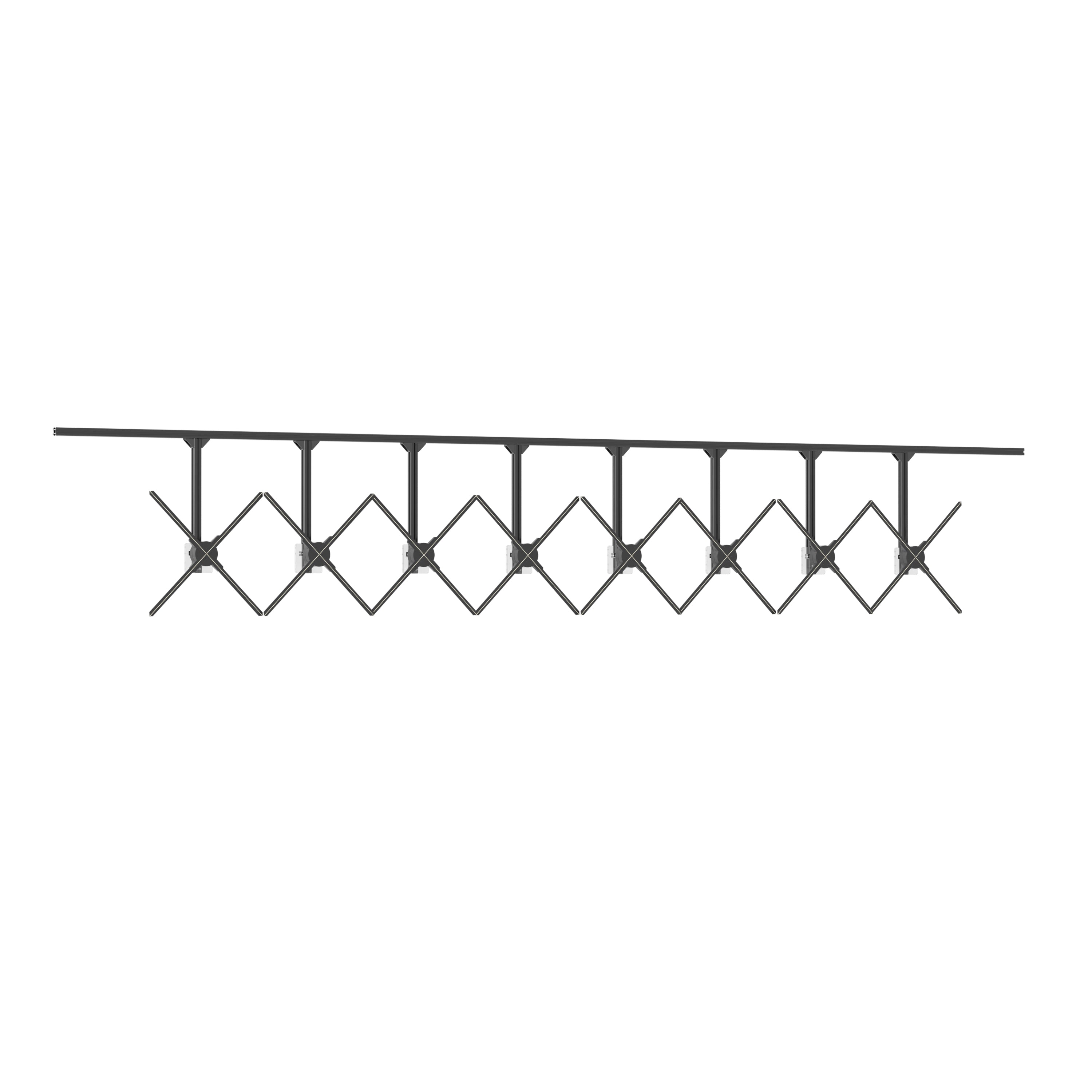 65CM(1x8) Metal Frame
