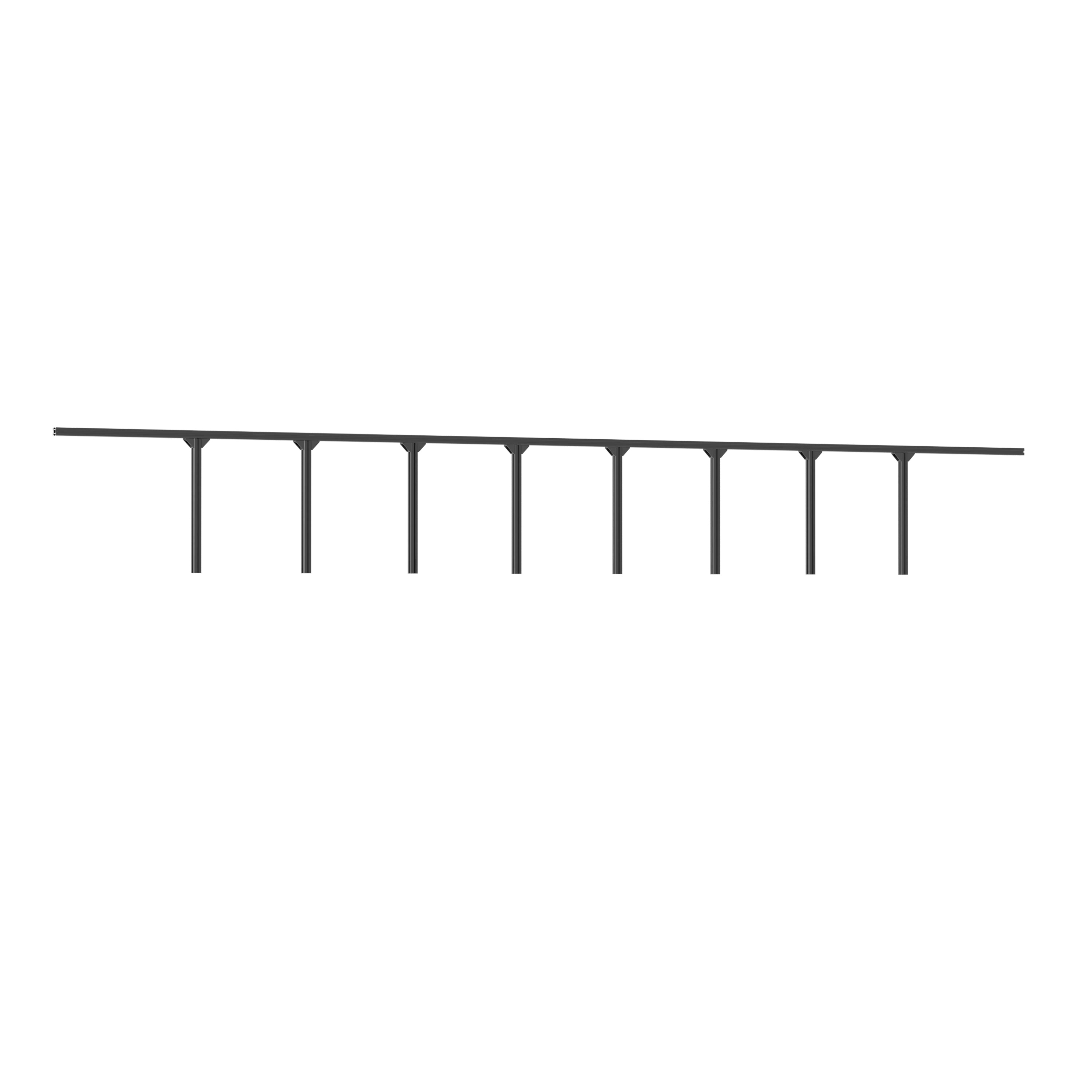 65CM(1x8) Ceiling Mount