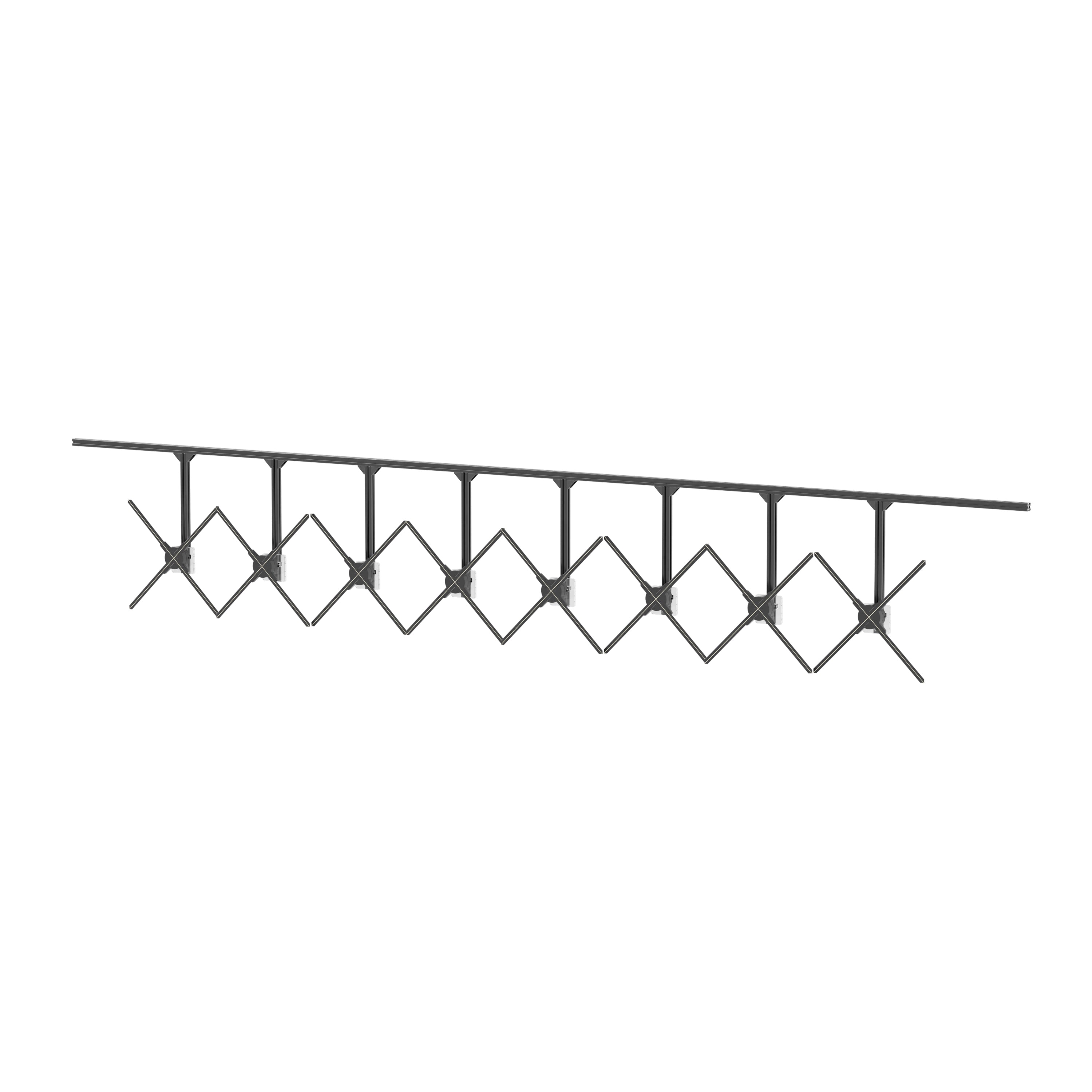 65CM(1x8) Ceiling Mount
