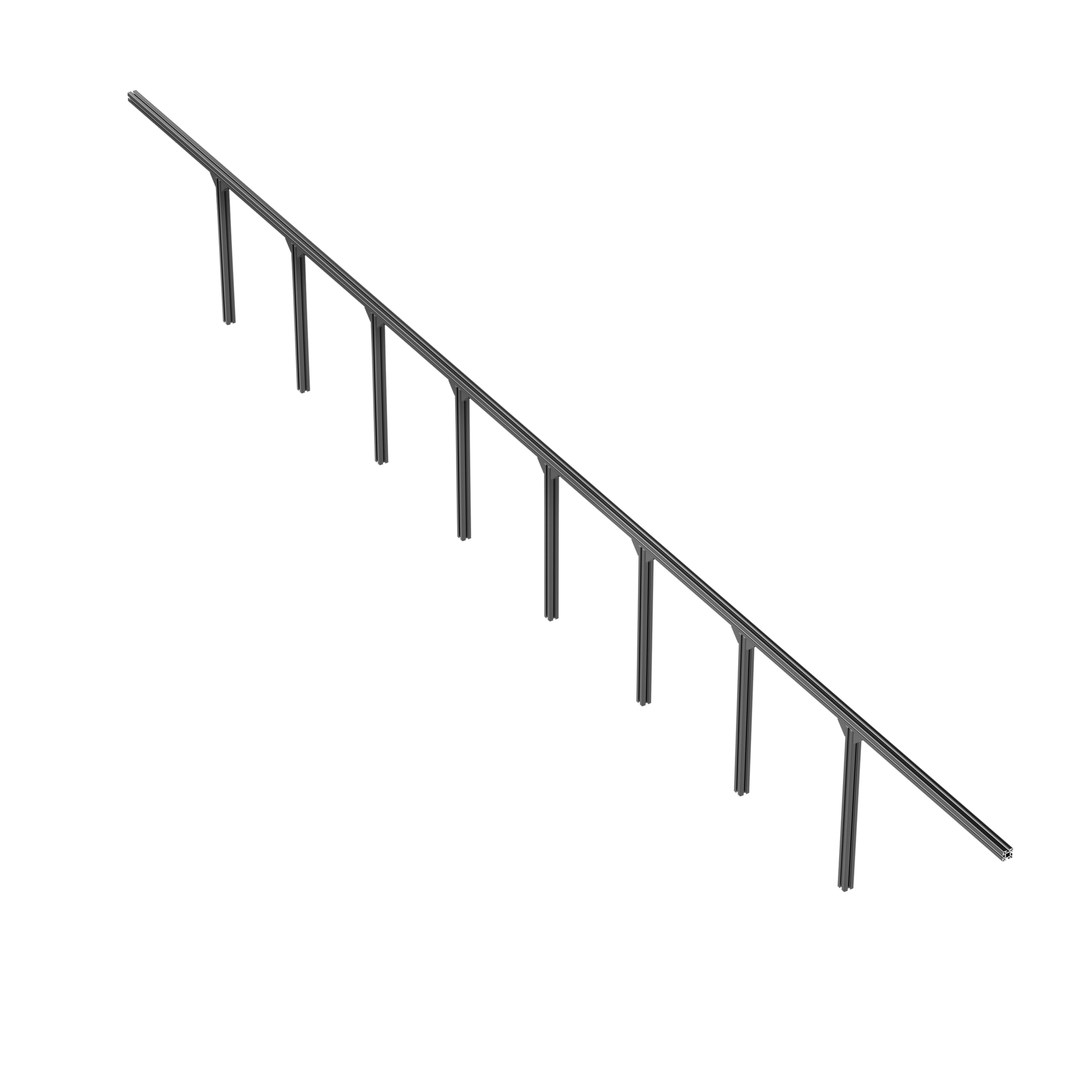 65CM(1x8) Ceiling Mount