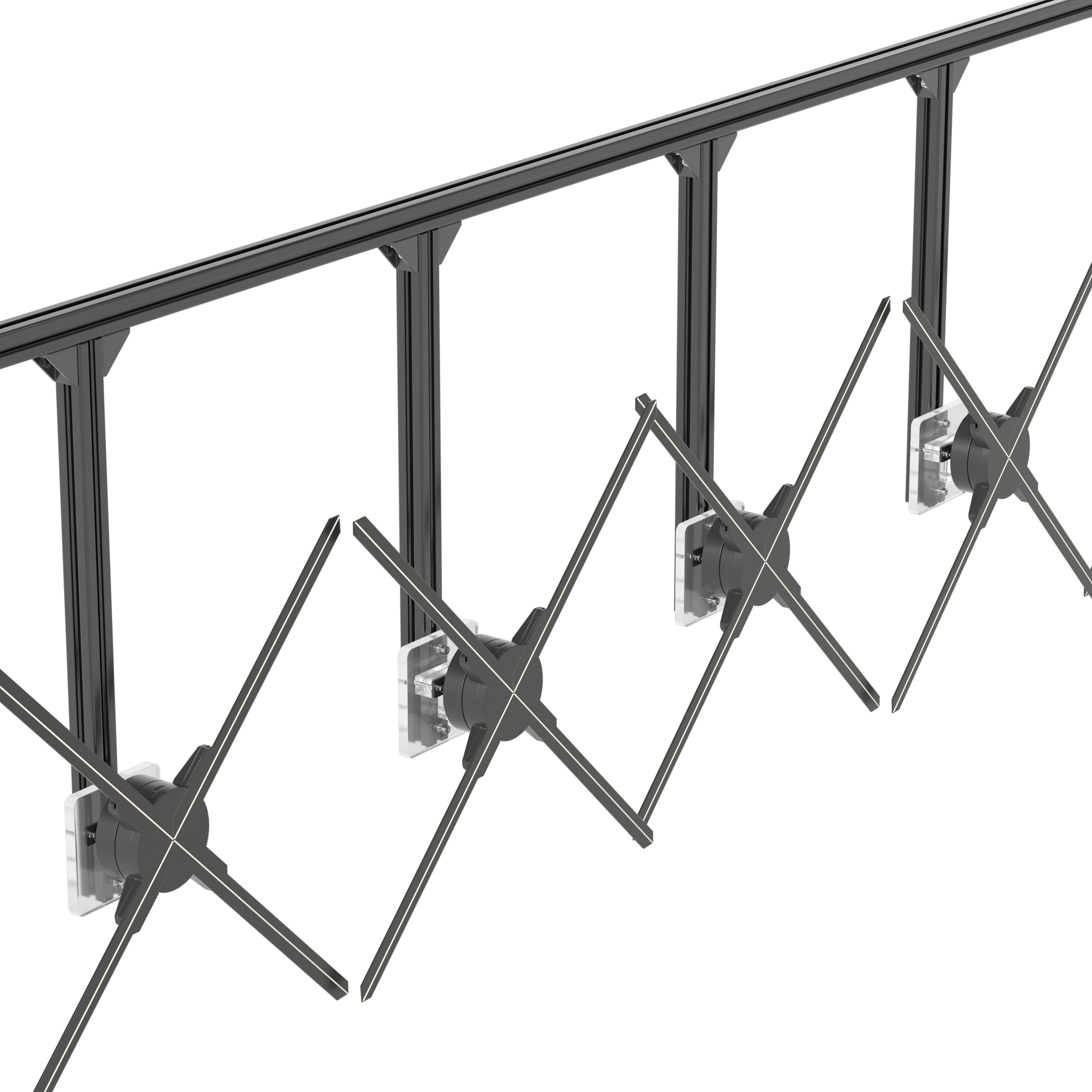 65CM(1x8) Metal Frame