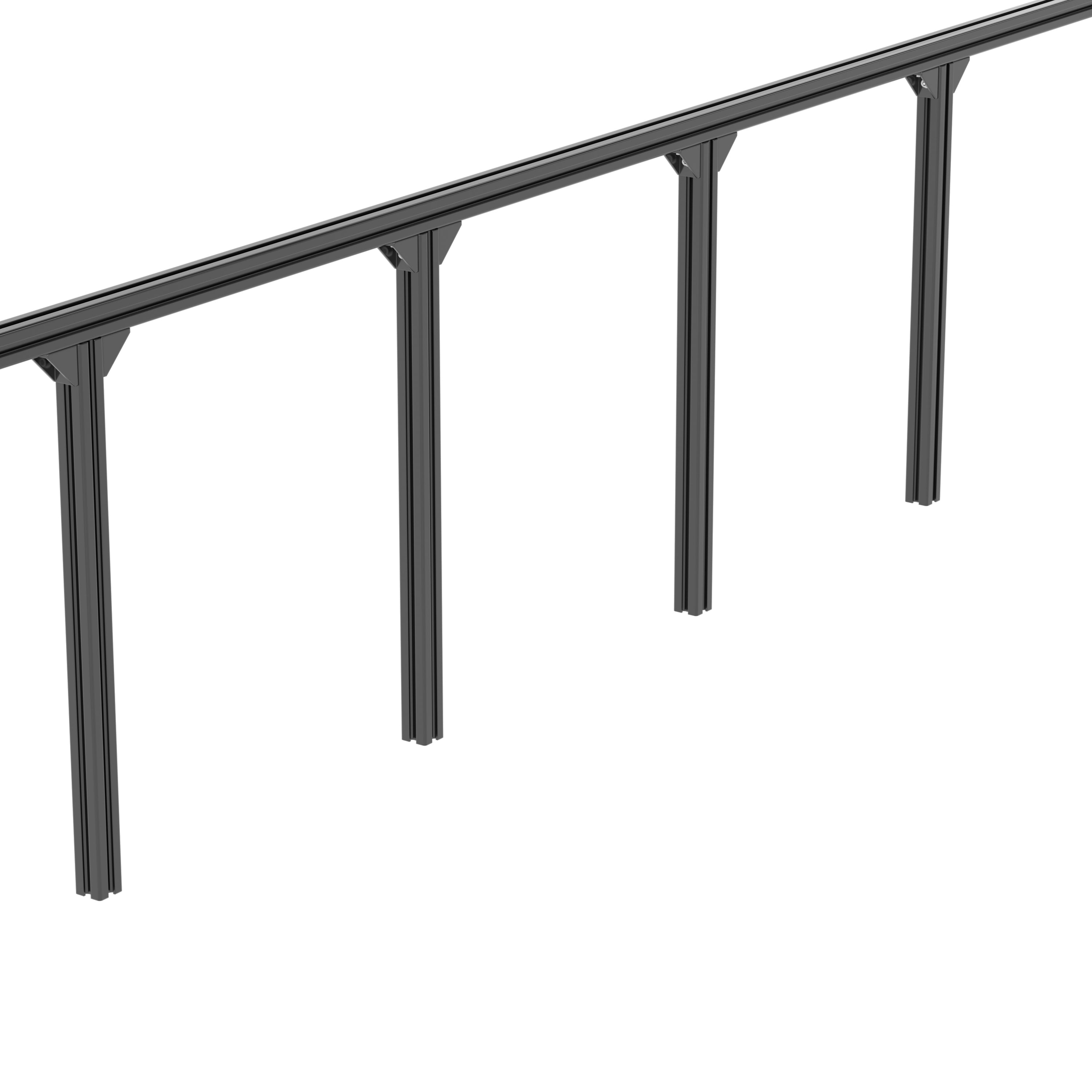 65CM(1x8) Ceiling Mount