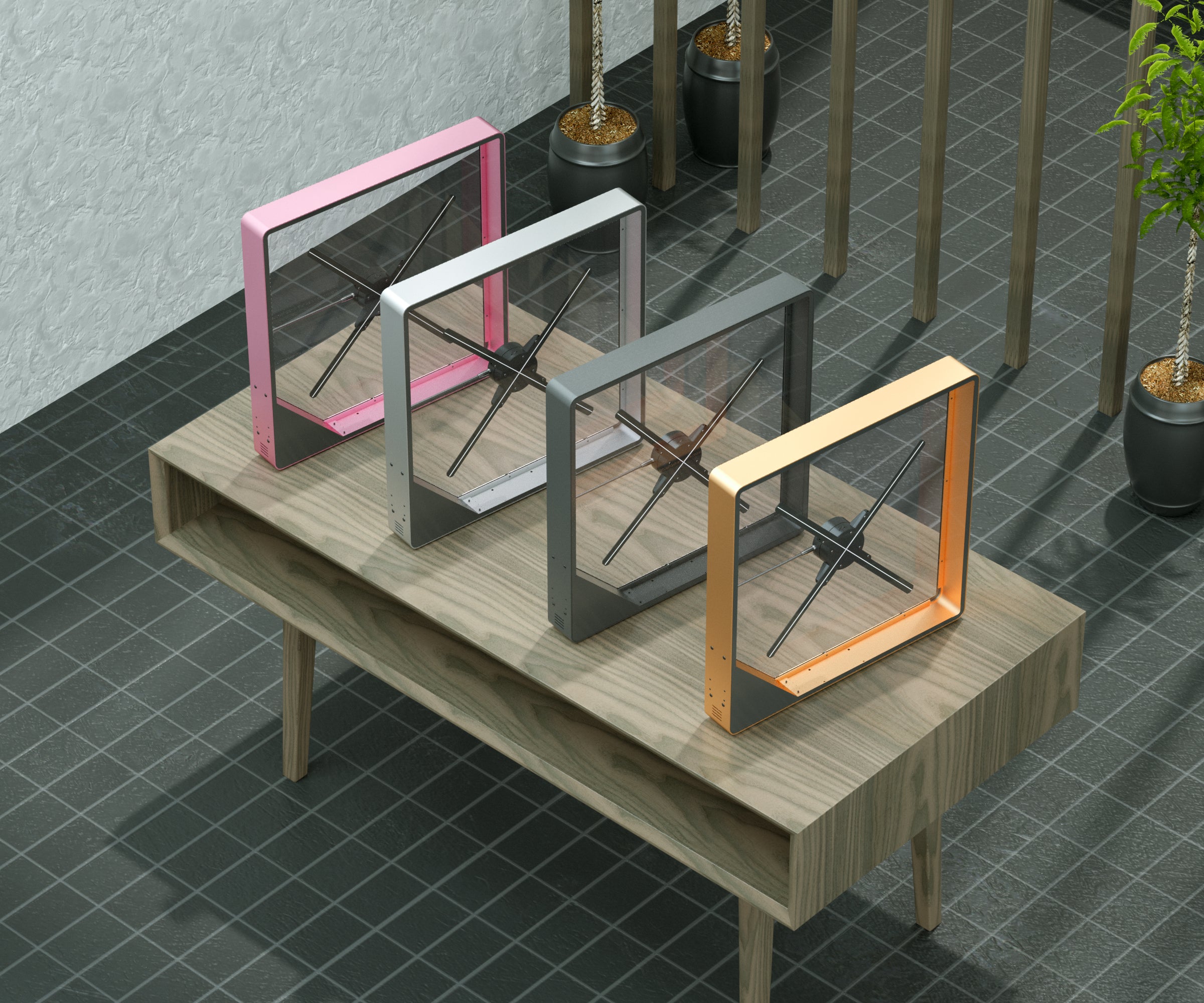 Z7H Square Cover with Speaker