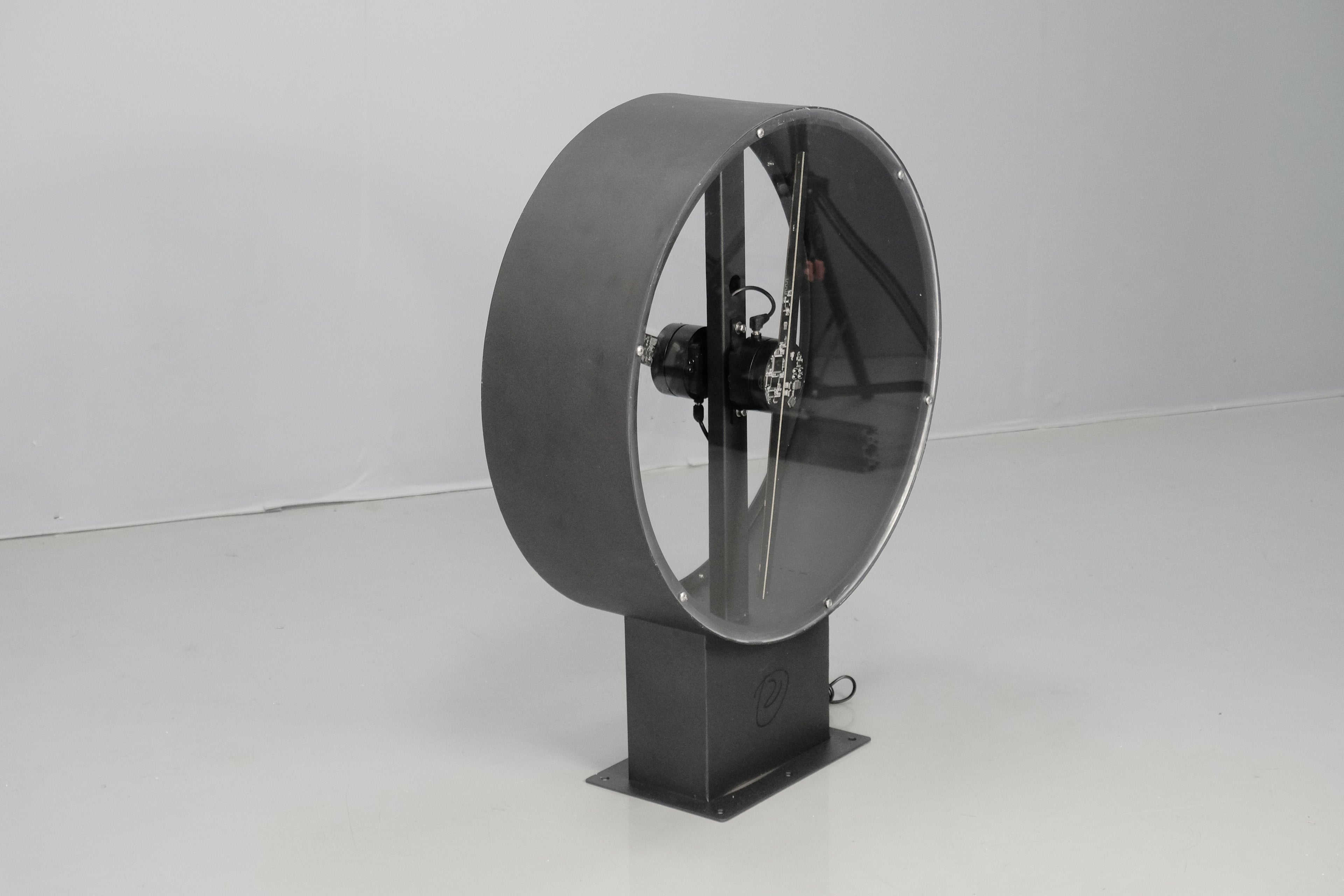 42CM Round Cover with Metal. Double side