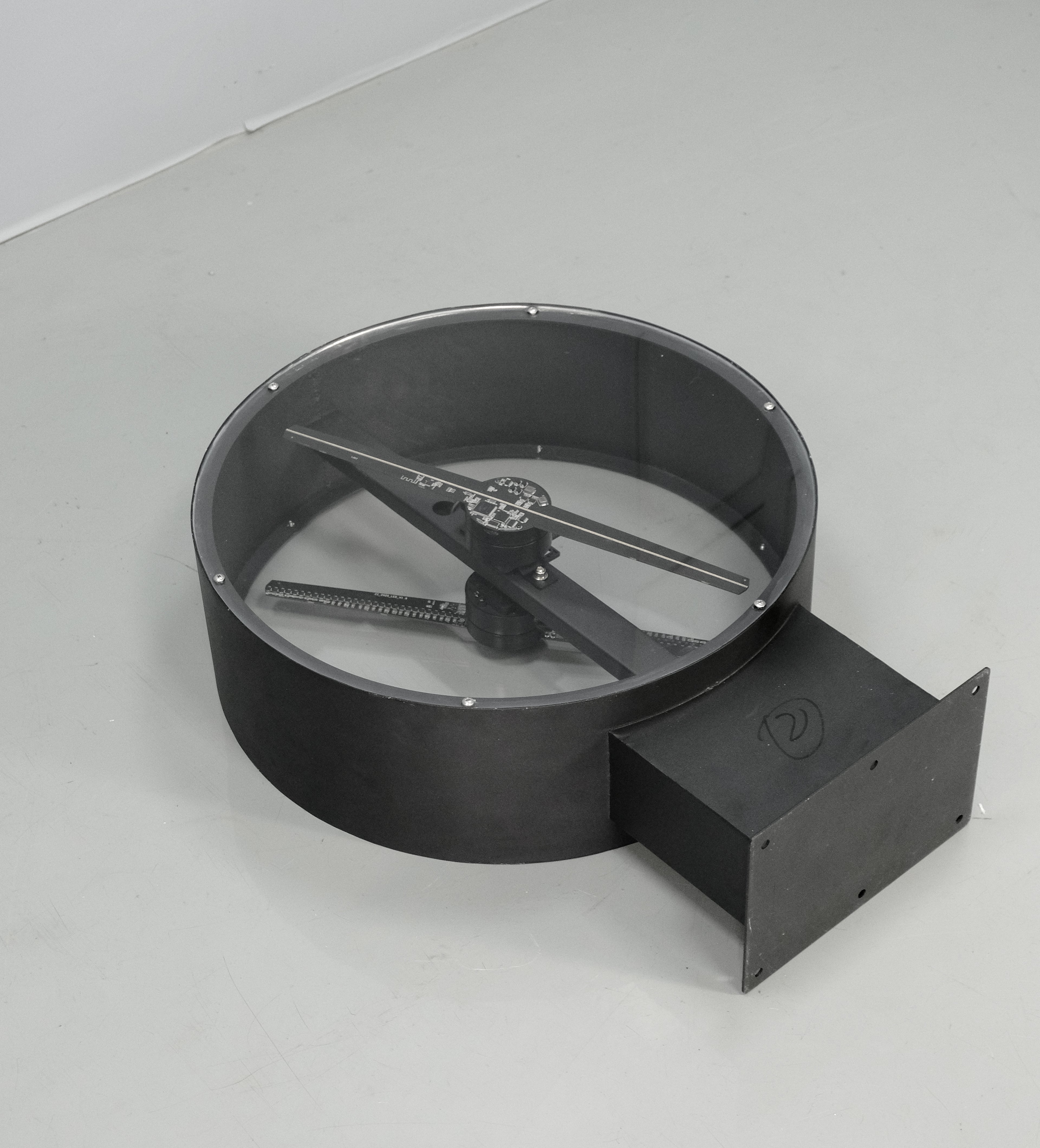 42CM Round Cover with Metal. Double side