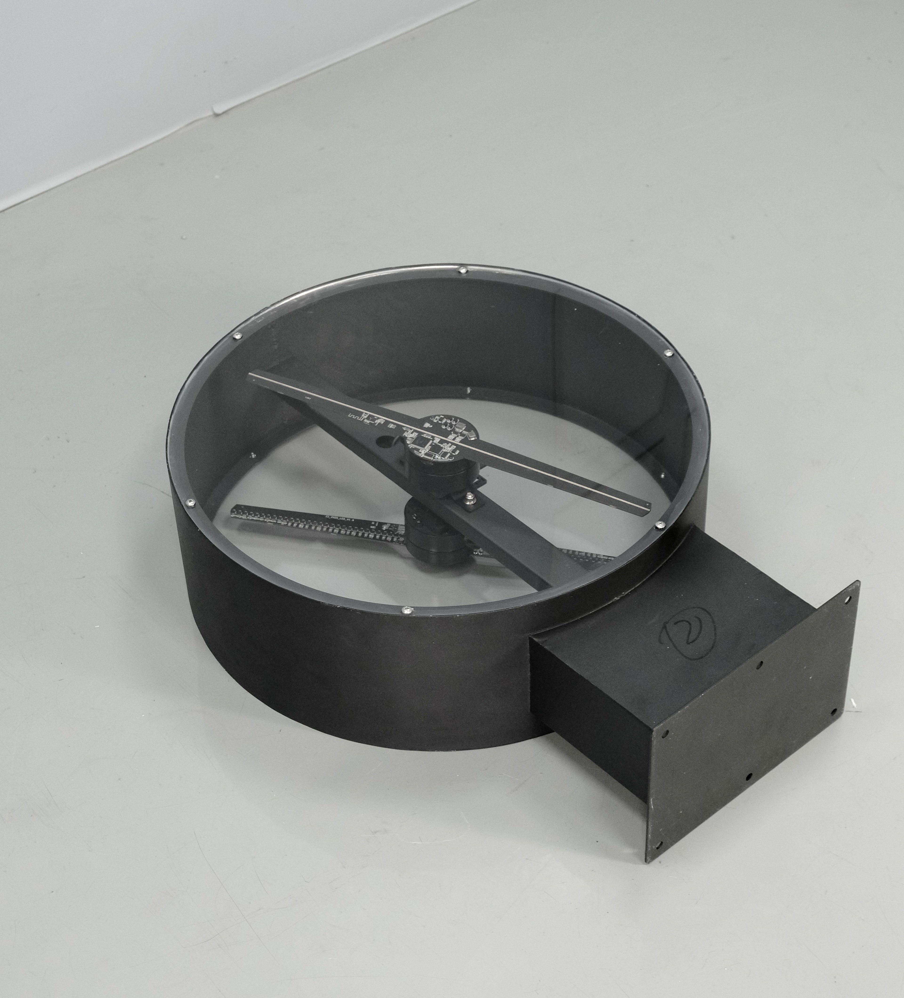 42CM Round Cover with Metal. Double side
