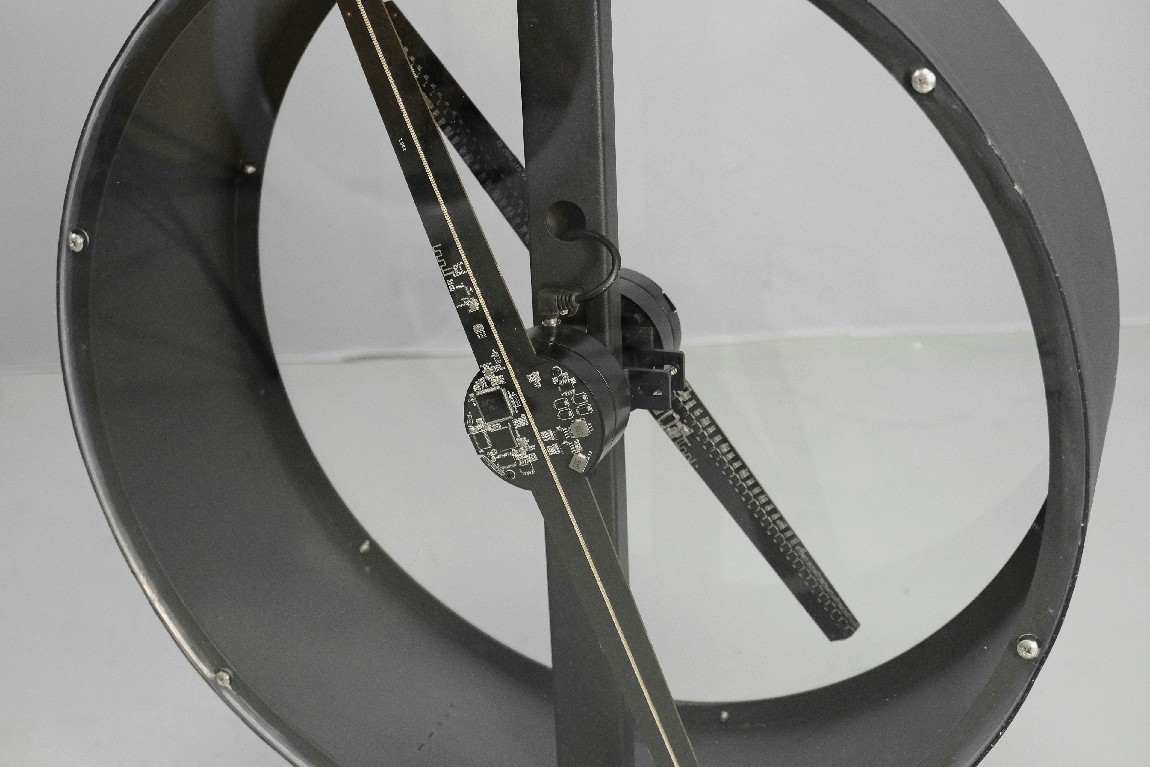 42CM Round Cover with Metal. Double side