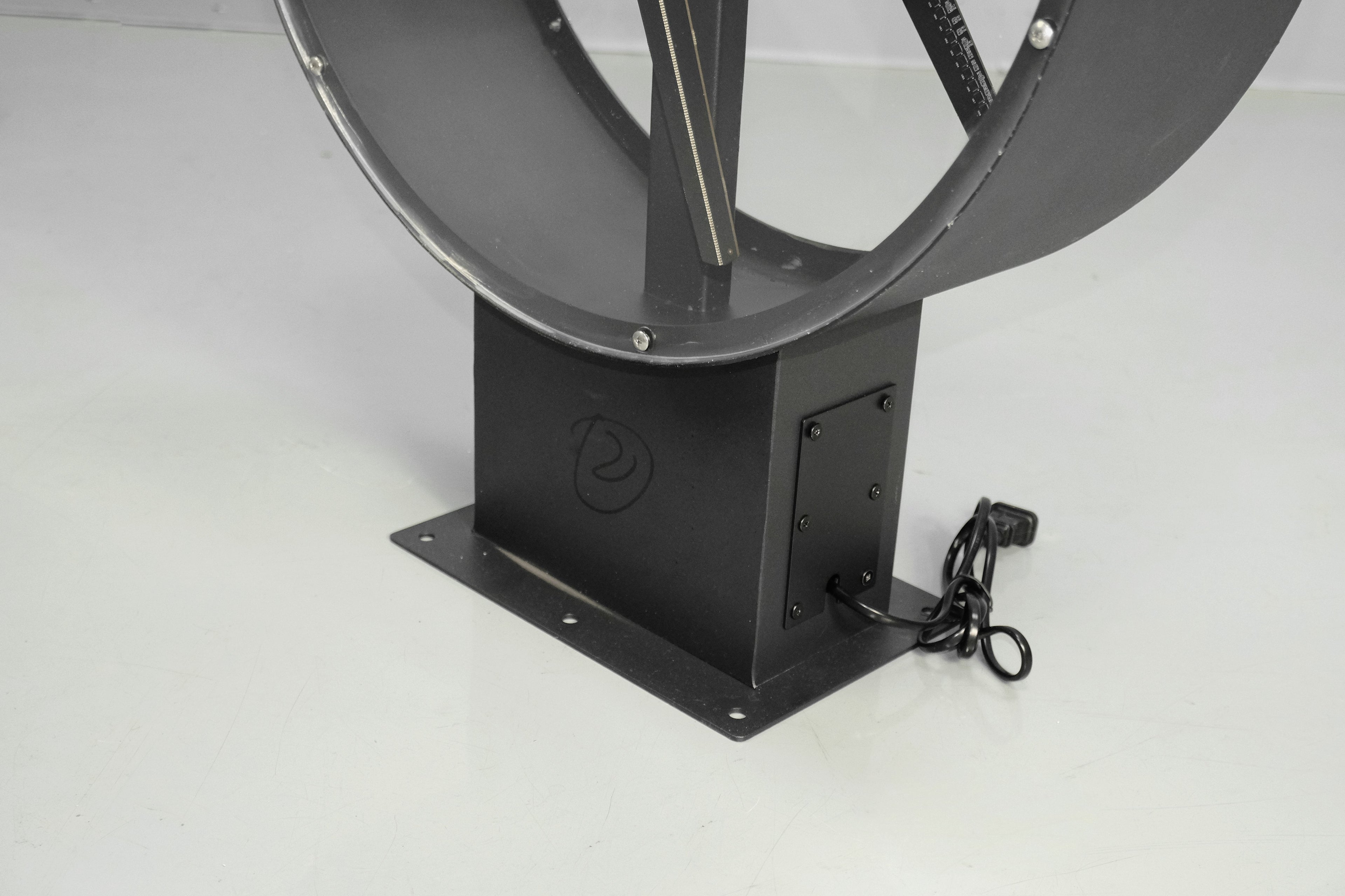 42CM Round Cover with Metal. Double side