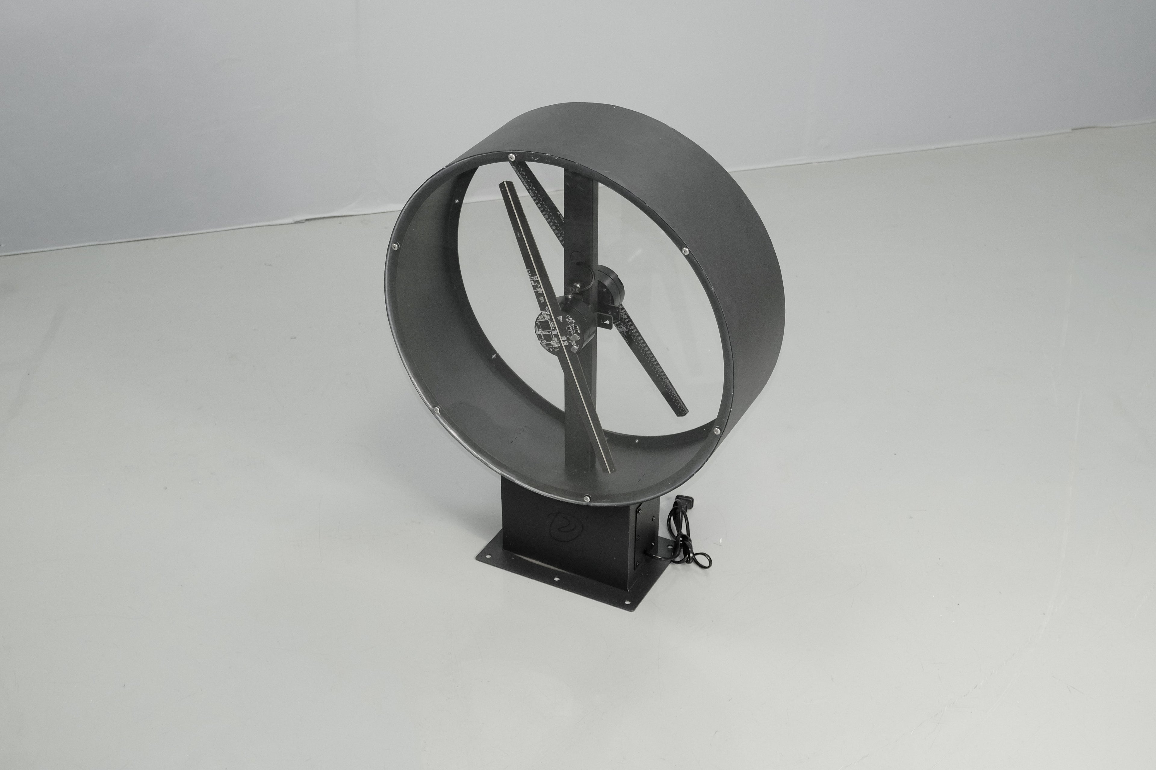 42CM Round Cover with Metal. Double side