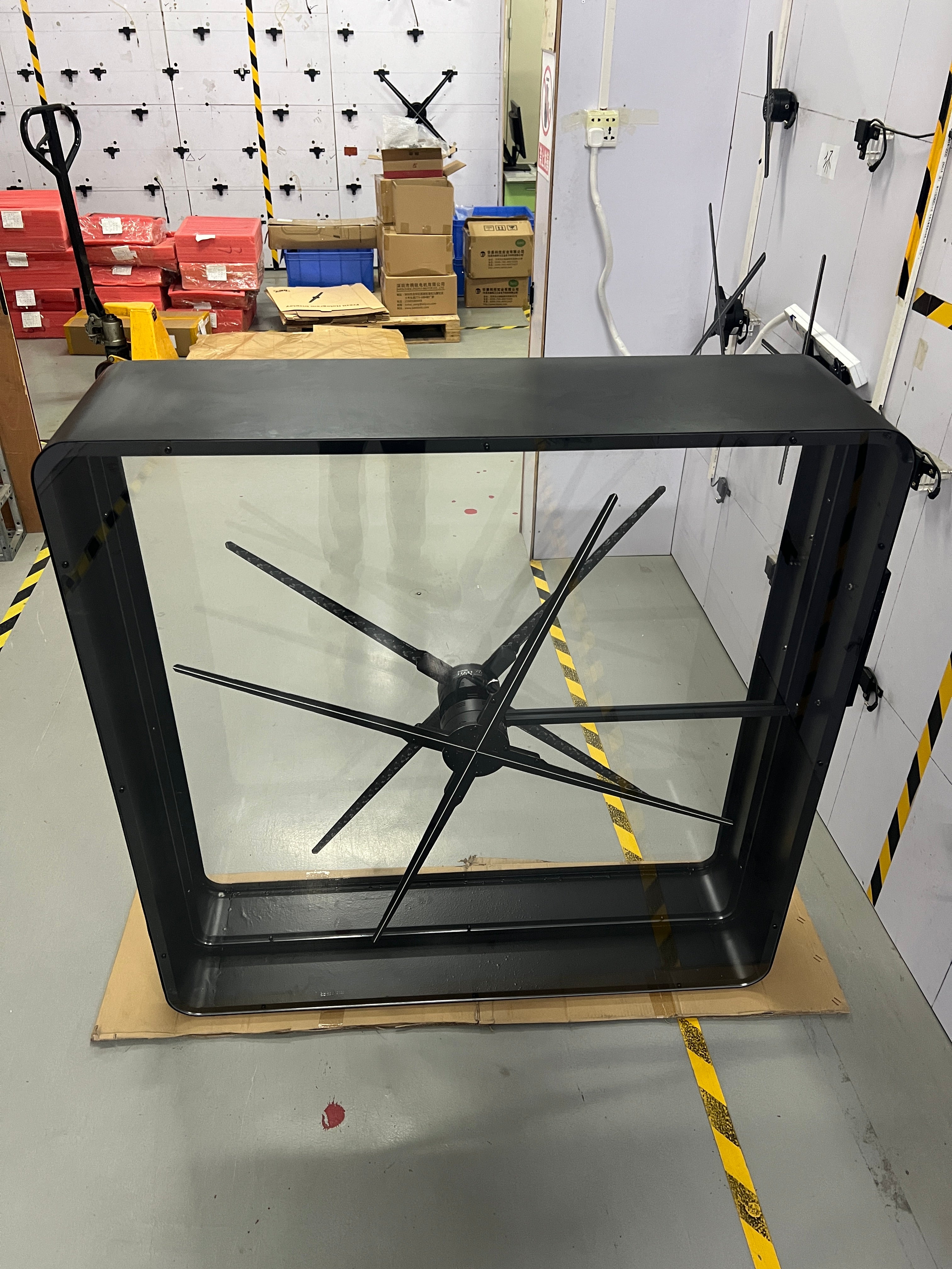 100CM Square Cover without speaker. Double side