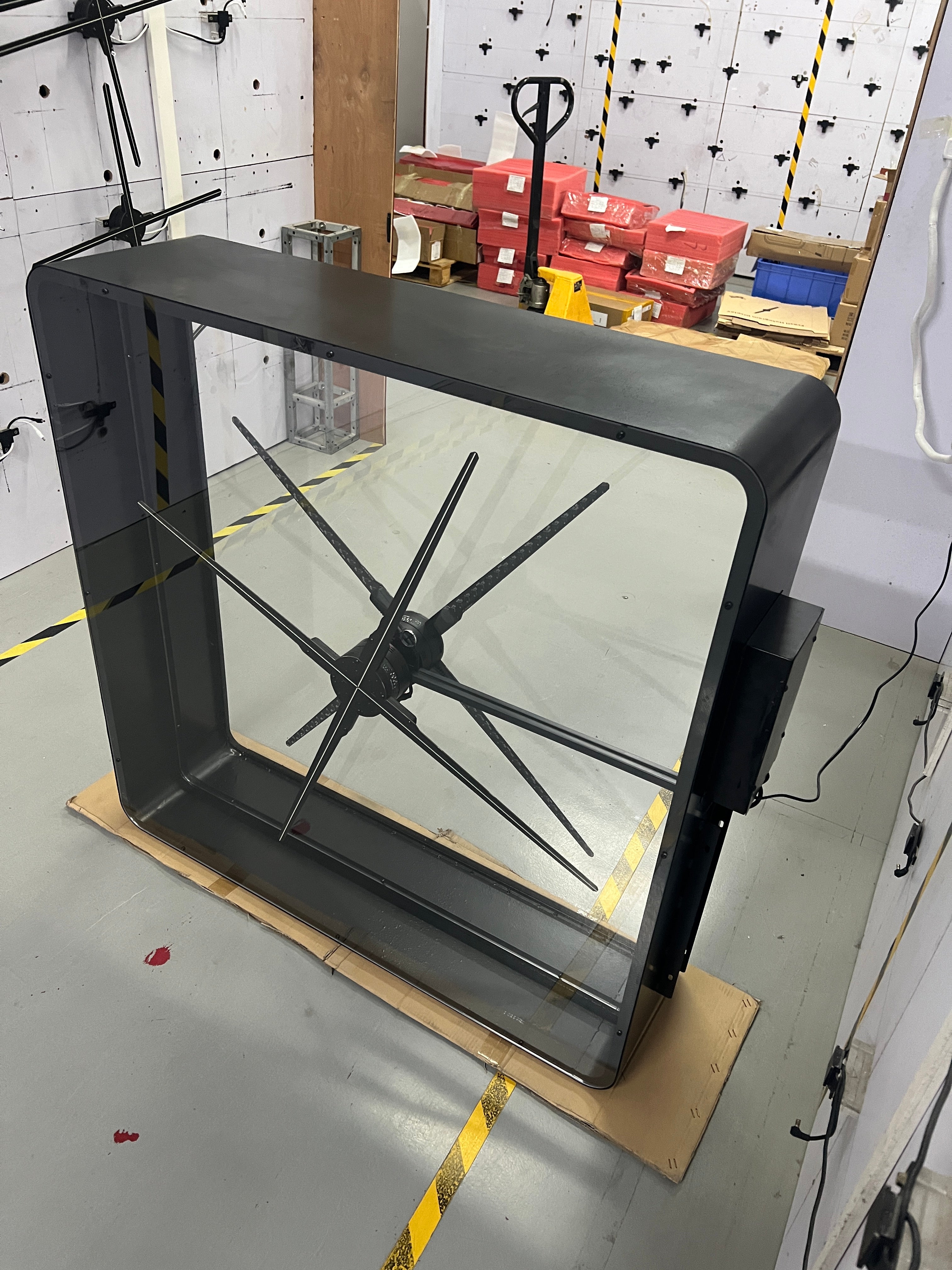 100CM Square Cover without speaker. Double side