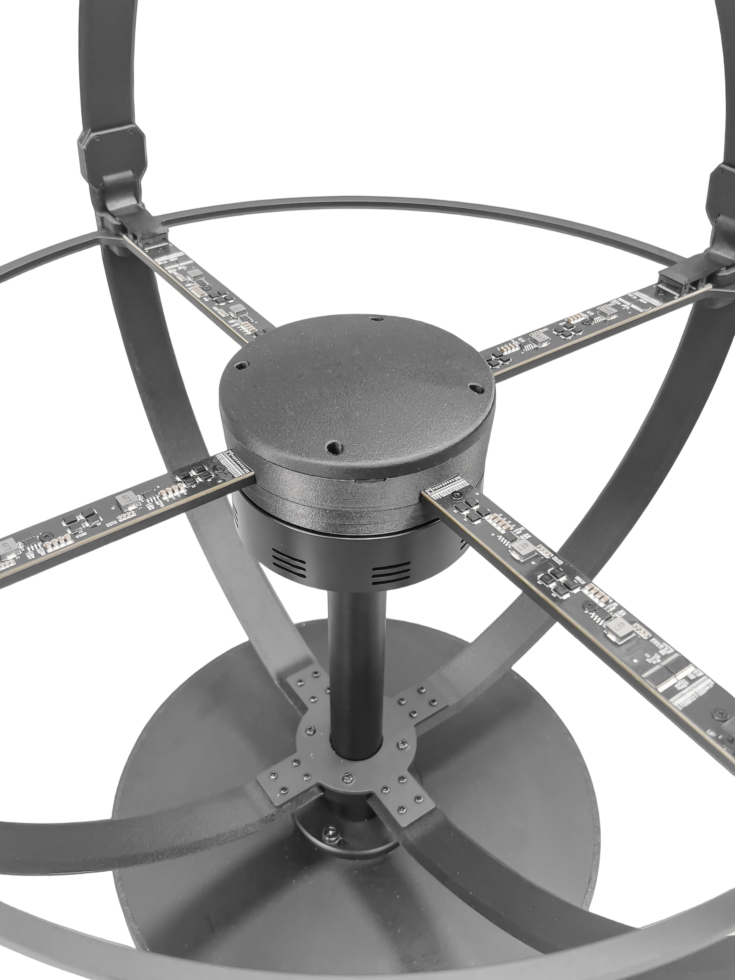 3D LED FAN Q50