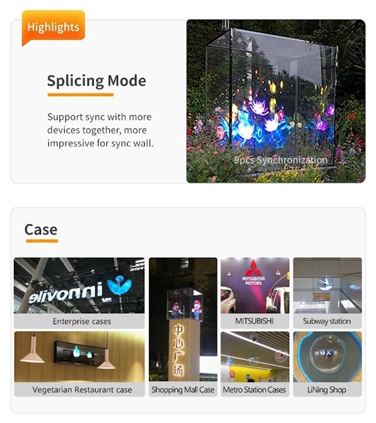 3D LED FAN Z3 (65CM)