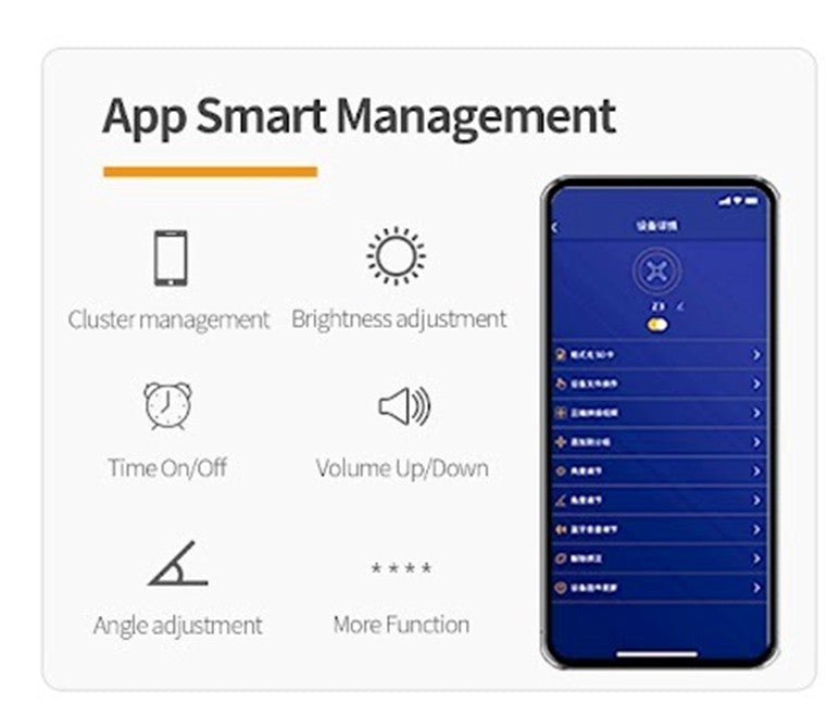 3D LED FAN Z200 (HD 180CM)