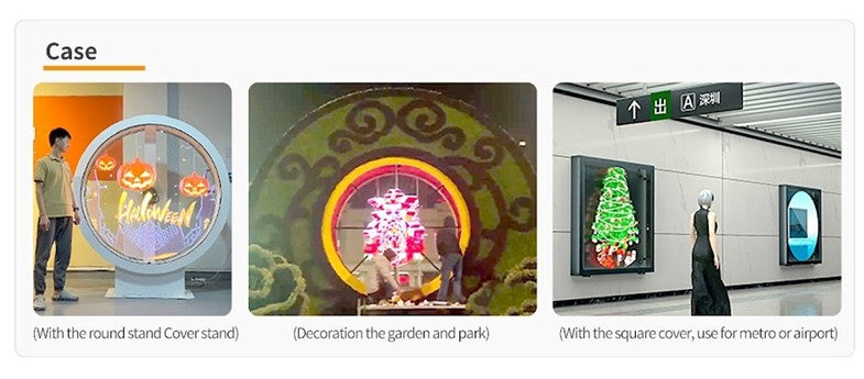 3D LED FAN Z200 (HD 180CM)