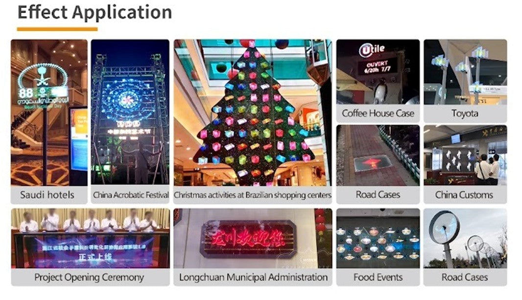 3D LED FAN Z2 (42CM)