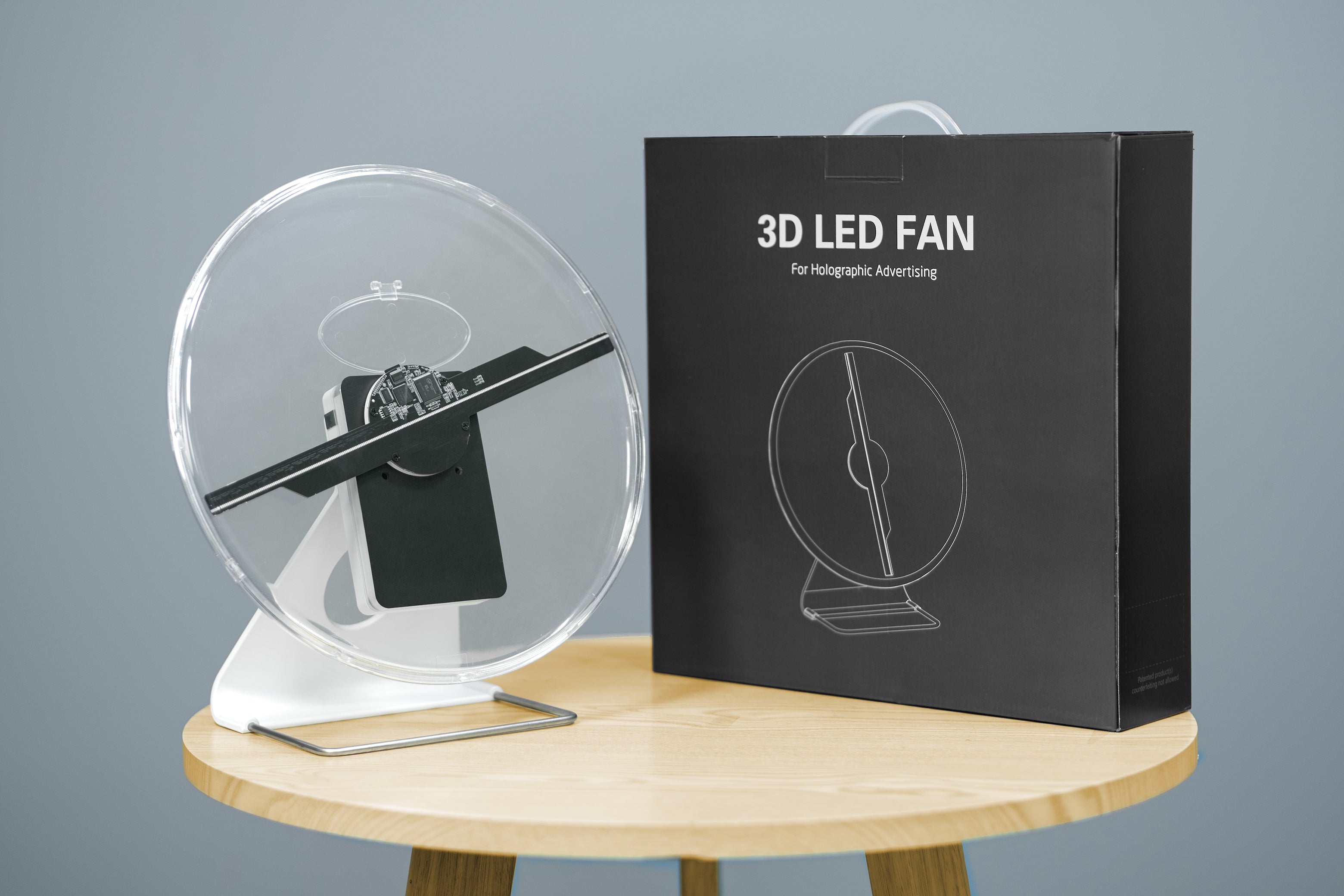 3D LED FAN Z30 (30CM)