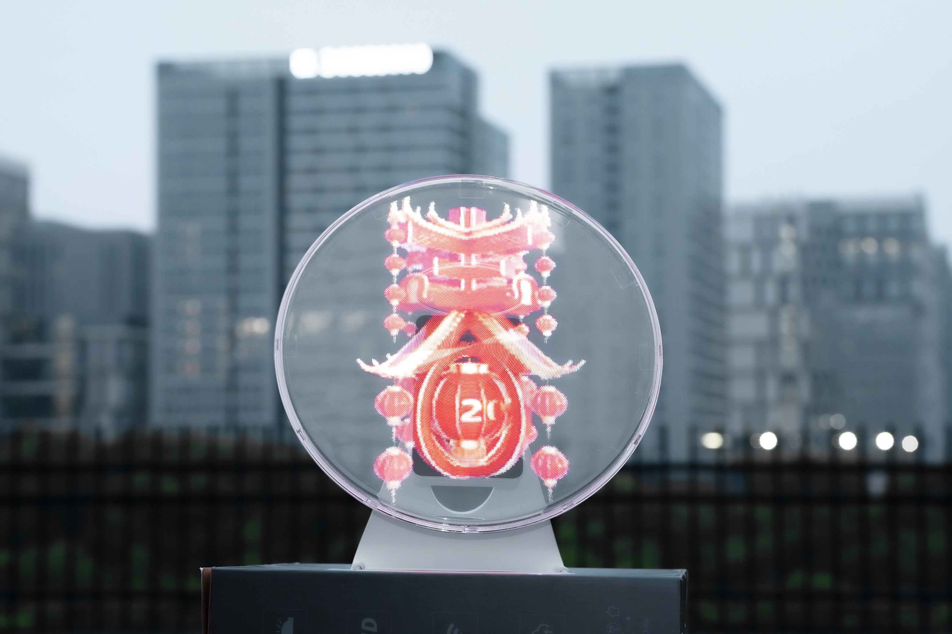 3D LED FAN Z30 (30CM)