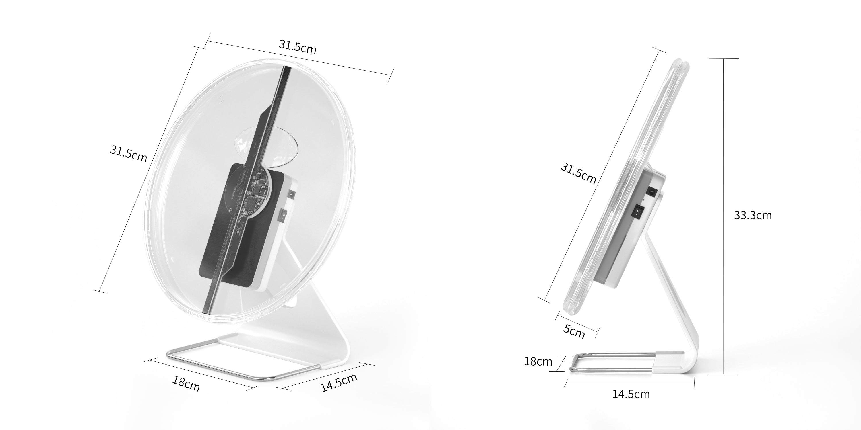 3D LED FAN Z30 (30CM)