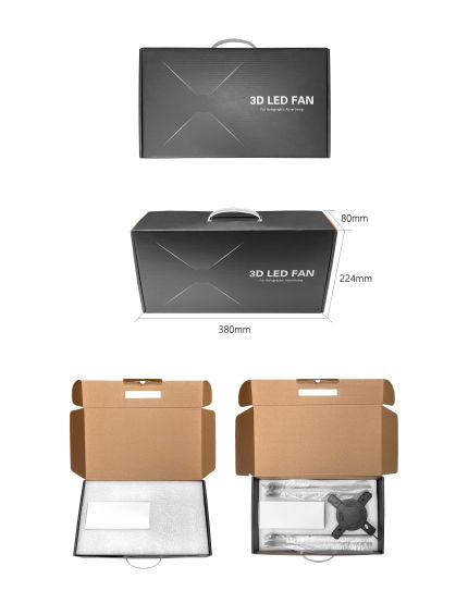 3D LED FAN Z3H (HD 65CM)