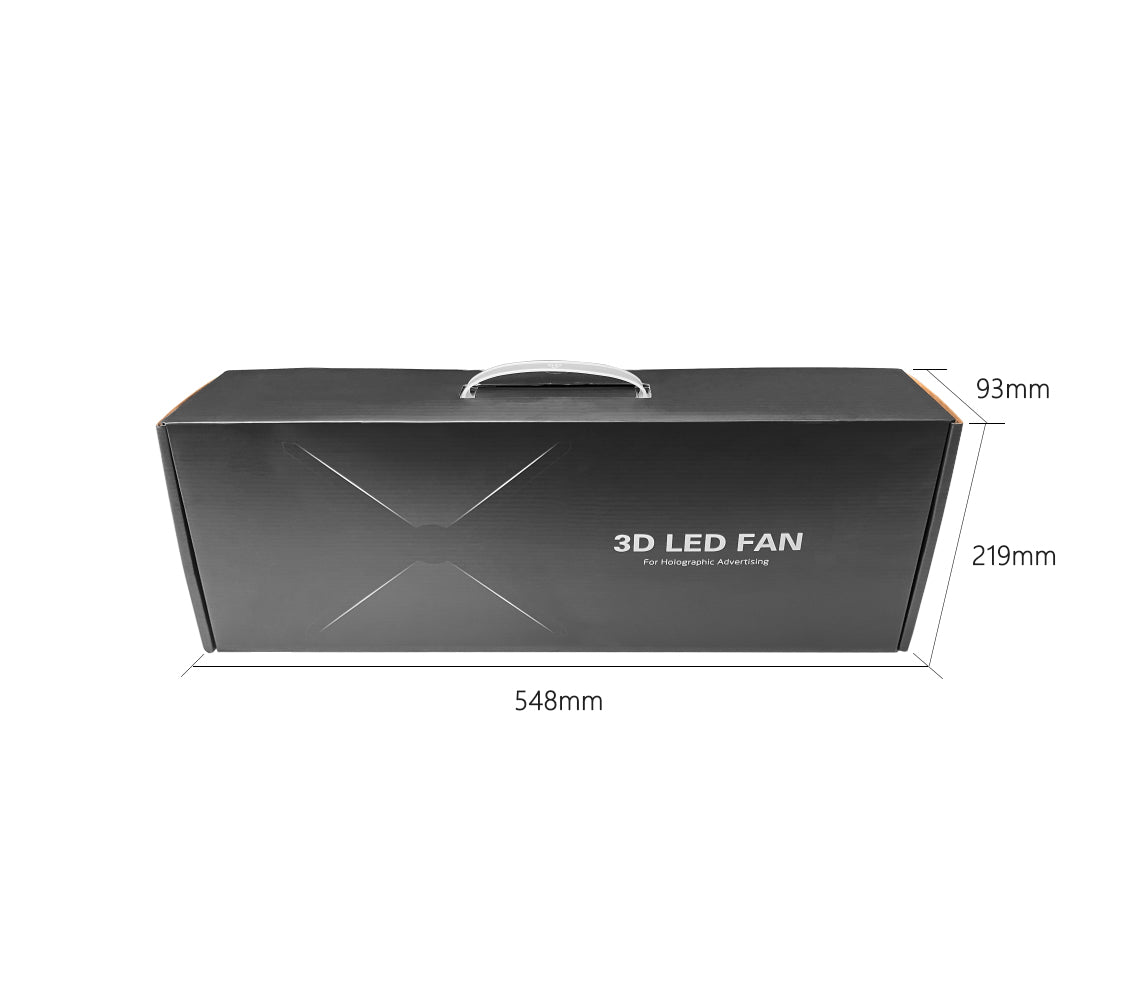 3D LED FAN Z5S (HD 100CM)