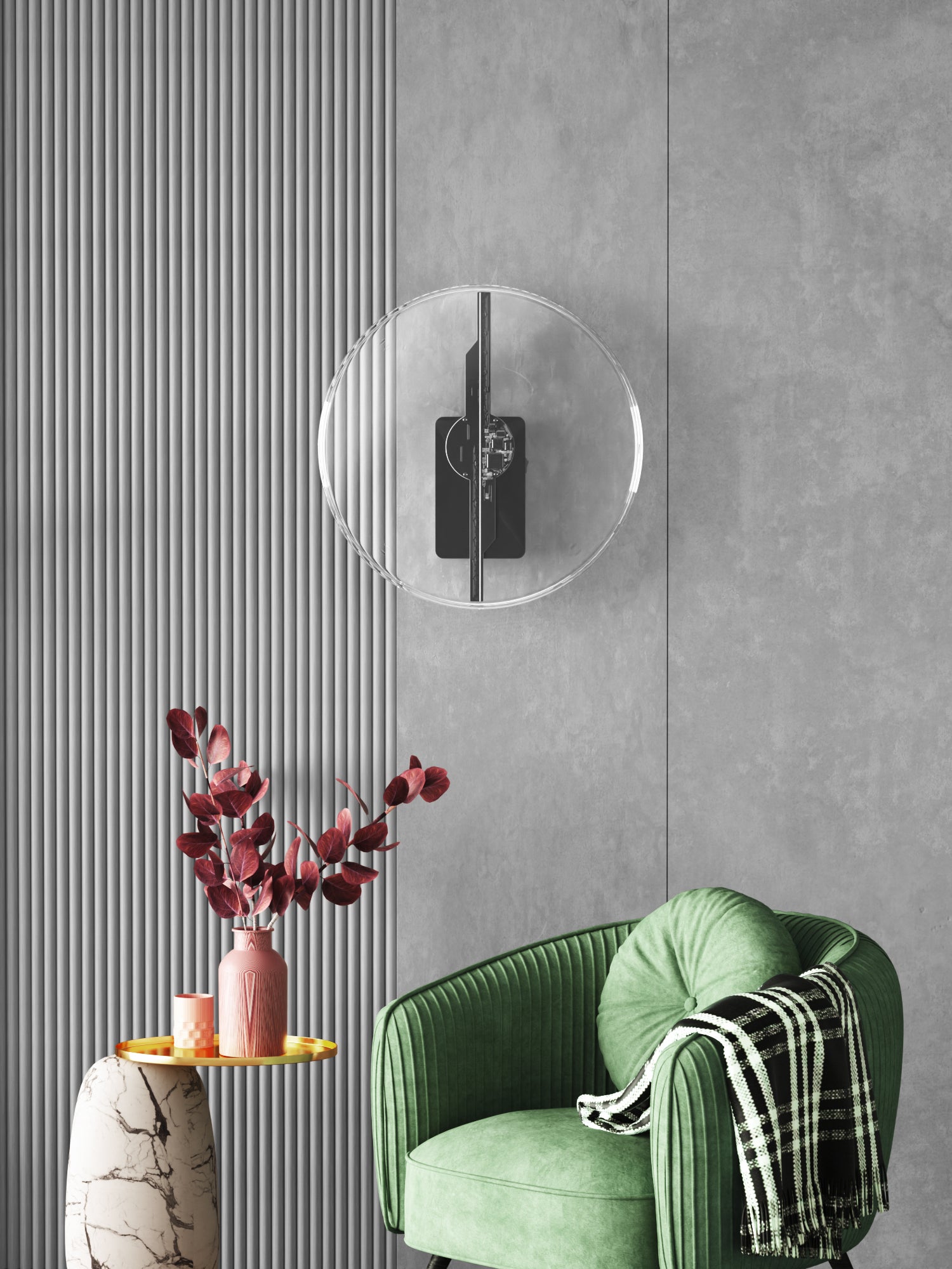 3D LED FAN Z30 (30CM)