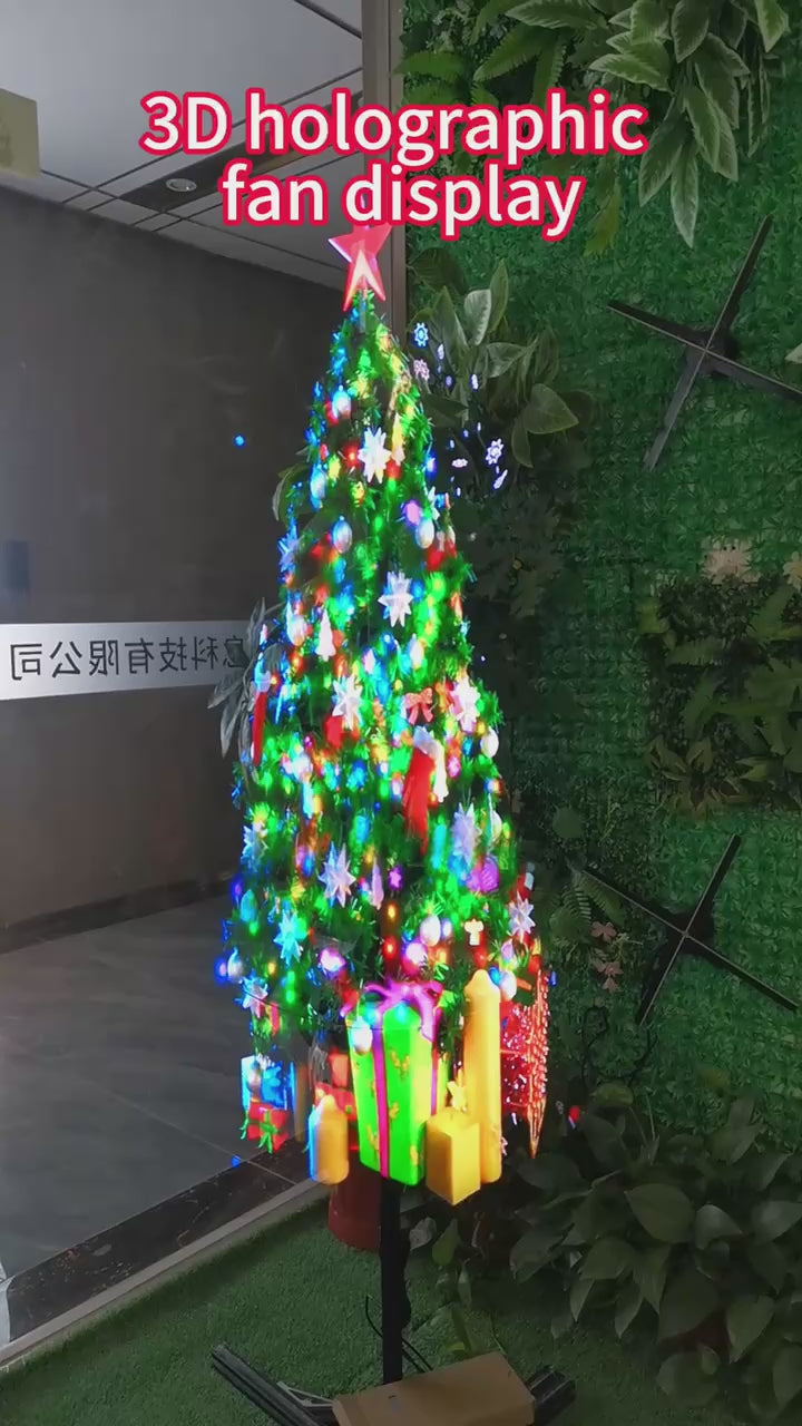 Ventola LED 3D Z8 (HD 72CM)